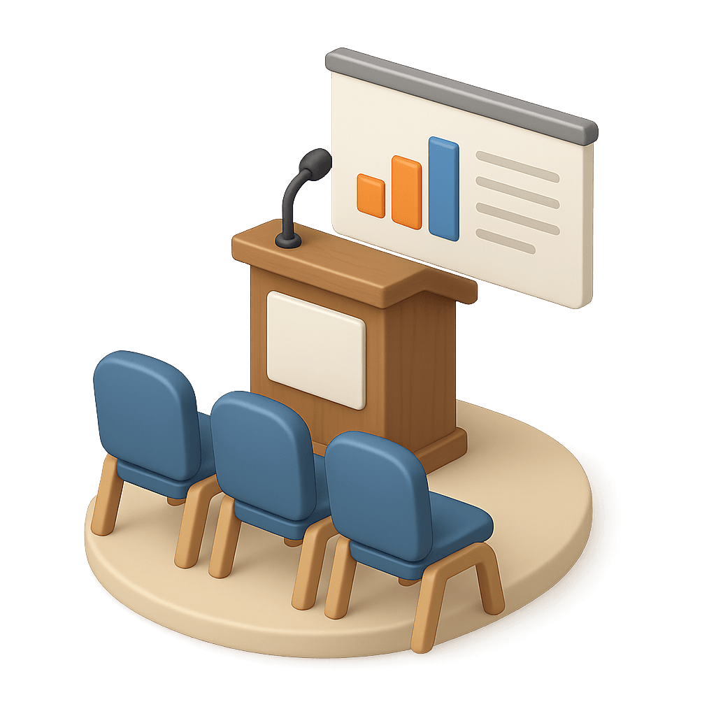 Workforce AI training illustration