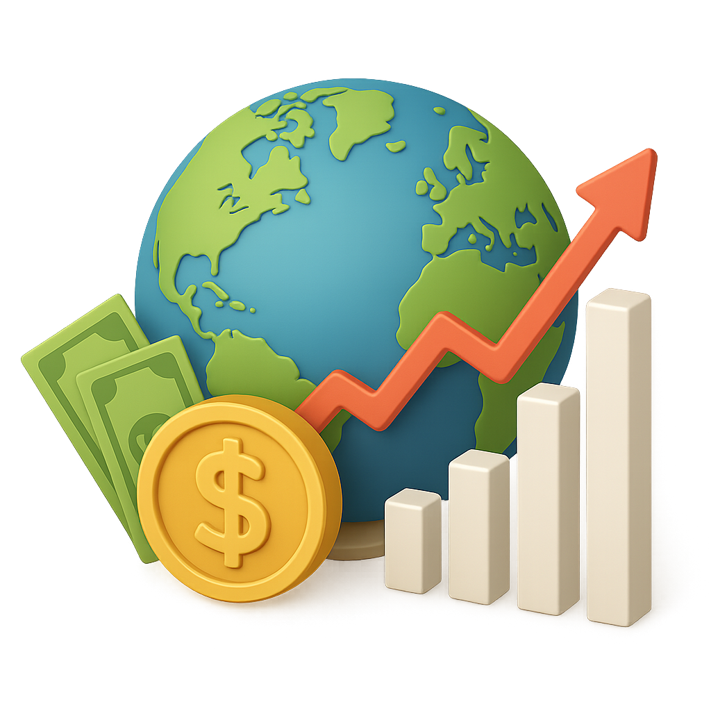 Business-focused AI implementation illustration
